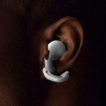 Wholesale Ear Clip Ear Hooks Loop Anti-Lost Earphone Holder for AirPods1 / 2 / Pro (Black)